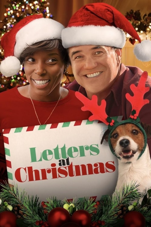 LETTERS AT CHRISTMAS poster